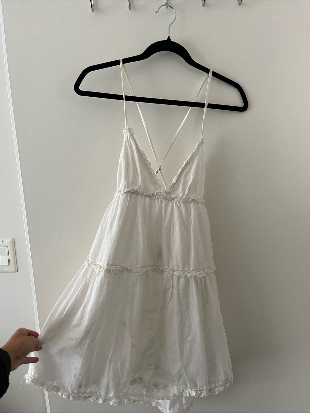 Sunday Best - Short, Flowy Dress